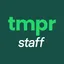 Temper Staff app icon.